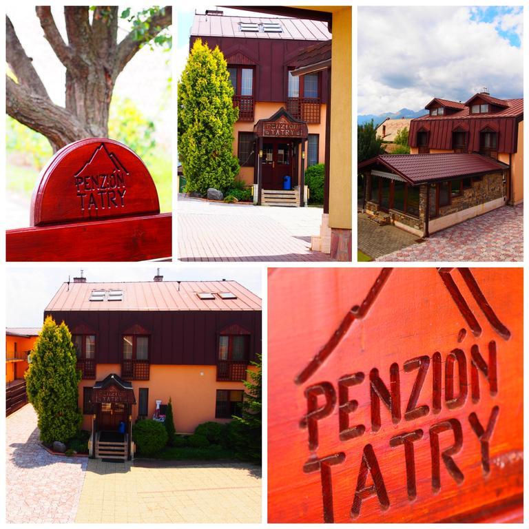Penzion Tatry Попрад Екстер'єр фото